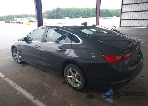 2018 Chevrolet Malibu Ls from USA, damaged, VIN 1G1ZB5ST6JF213824